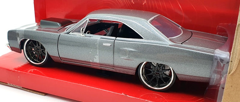 Jada 1/24 Scale Diecast 70525 - Dom's Plymouth Road Runner - Grey