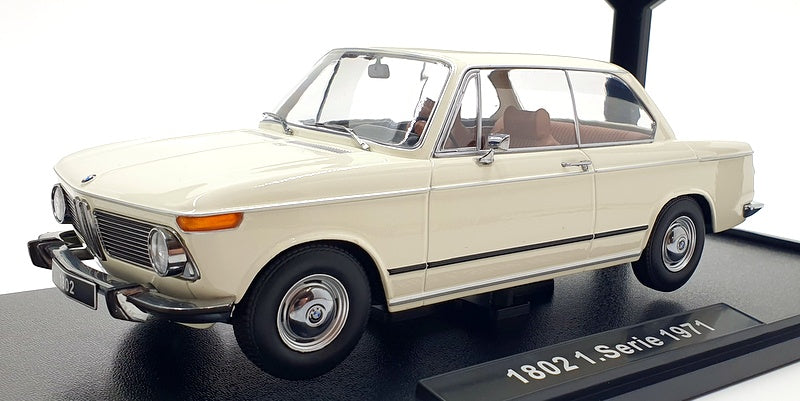 KK Scale 1/18 Scale KKDC181312 - 1971 1802 1. Serie - White