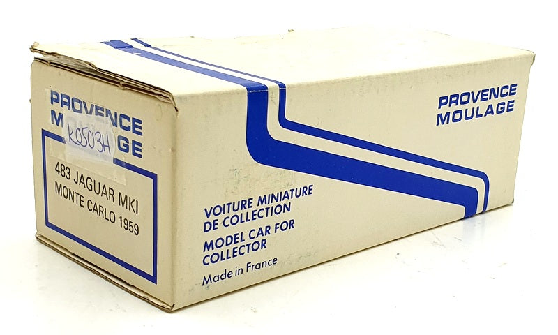 Provence Moulage 1/43 Scale Kit K0403H - Jaguar MKI Monte Carlo 1959
