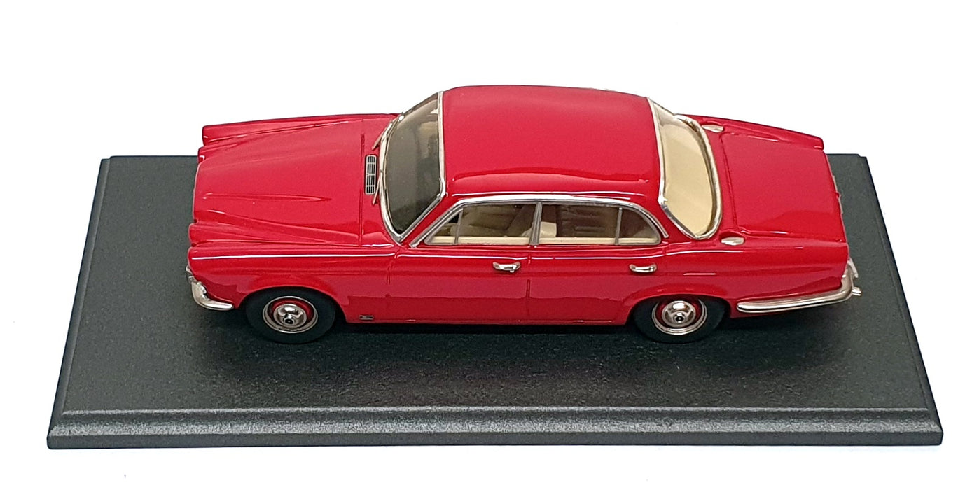 British Heritage Models 1/43 Scale MON 2 - 1969 Jaguar XJ6 - Red