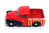 Corgi 1/43 Scale 06301 - Morris Minor Pickup Truck Dan Air London - Red/Black