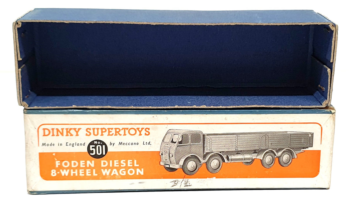 Dinky Supertoys 501 - Foden Diesel 8-Wheel Wagon - Brown