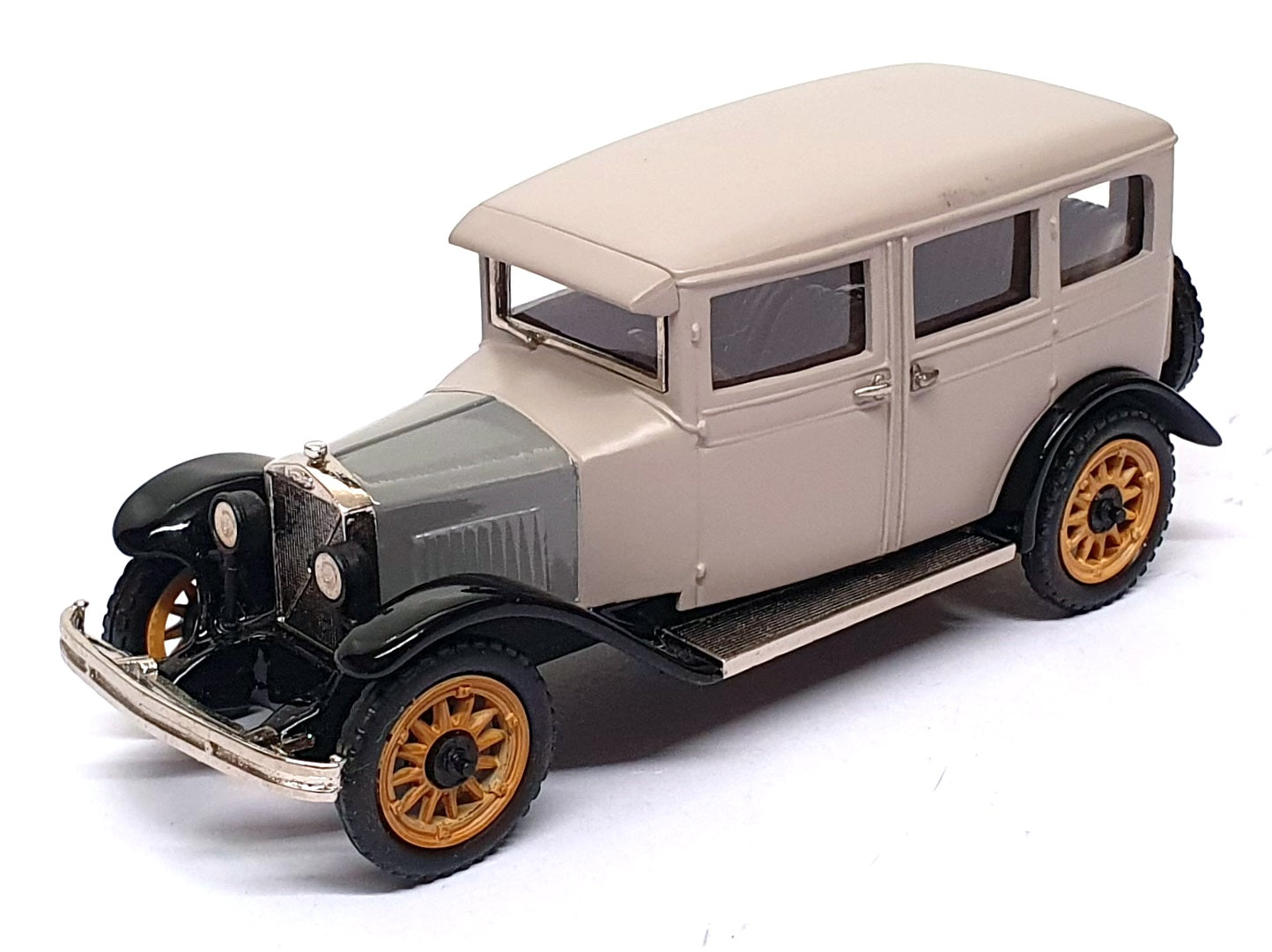 Rob Eddie Models 1/43 Scale RE31 - 1928 Volvo PV4 - Grey