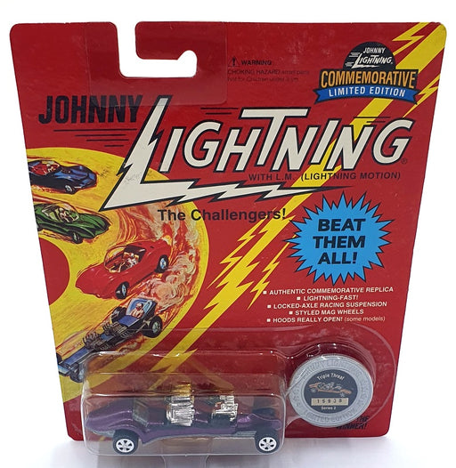 Johnny Lightning 1/64 Scale 100-122 - The Challengers Triple Threat - Purple
