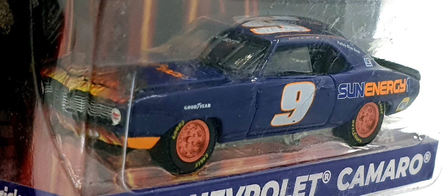 Greenlight 1/64 Scale 30494 - 1969 Chevrolet Camaro #9 Elliott 1st Win Tribute