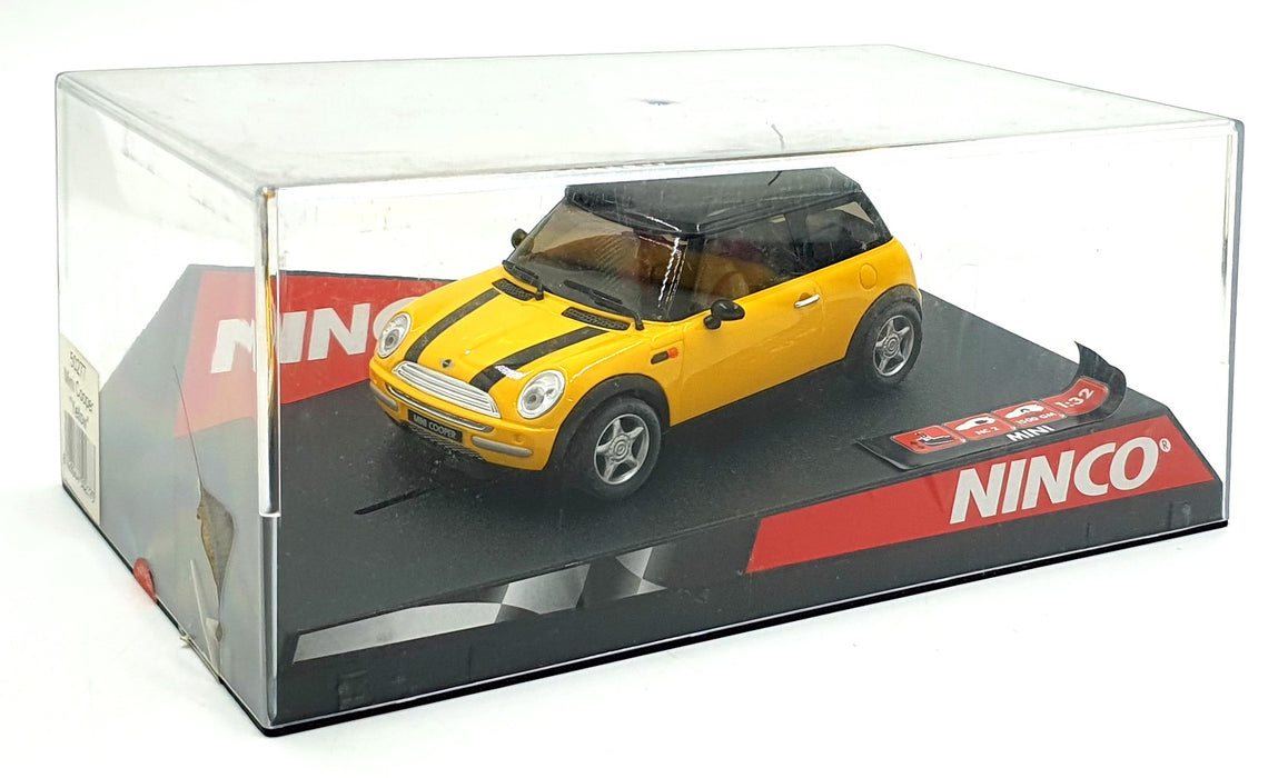 Ninco 1/32 Scale Slot Car 50277 - Mini Cooper "Yellow"