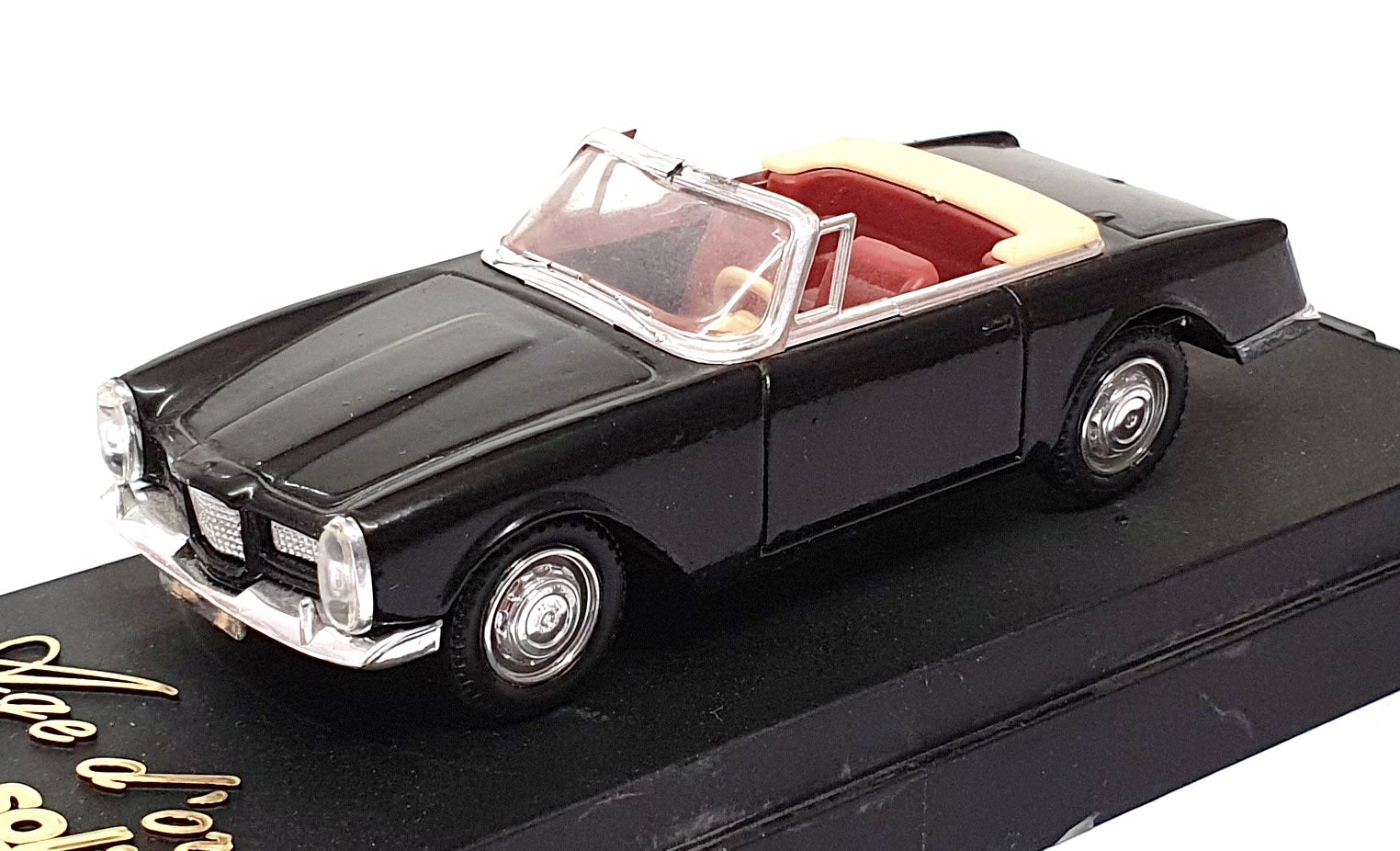 Solido 1/43 Scale Diecast 4516 - 1962 Facel Vega  - Black