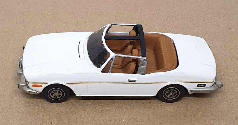 Minimarque 43 1/43 Scale Built Kit TS01W - Triumph Stag - White