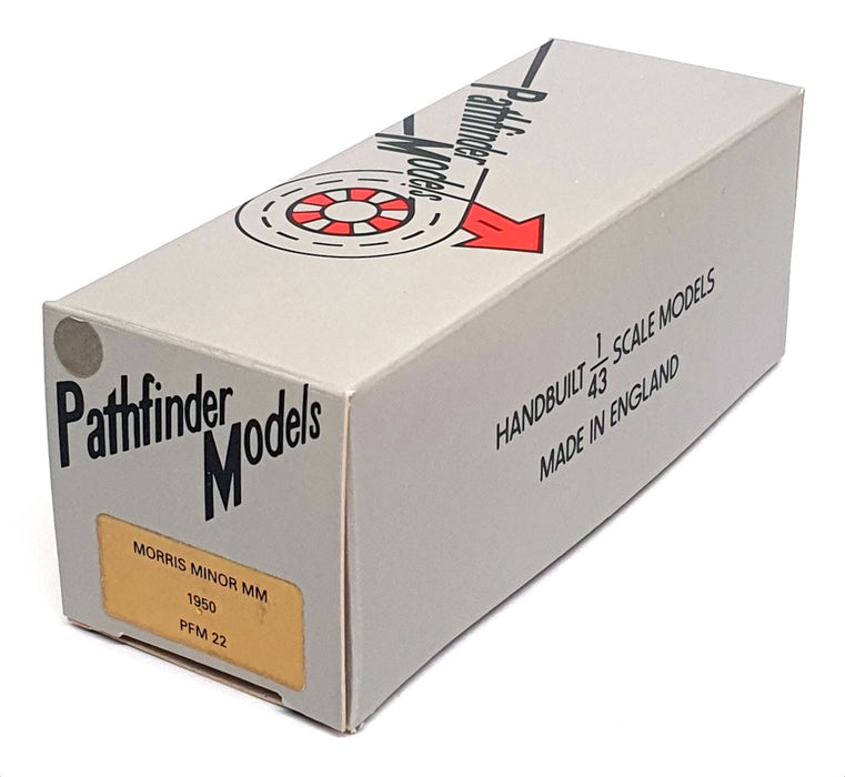 Pathfinder Models 1/43 Scale PFM22 - 1950 Morris Minor MM - Green