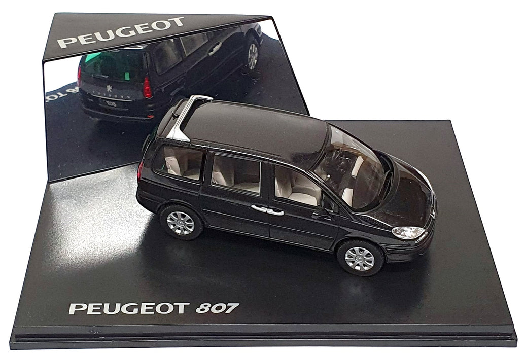 Norev 1/43 Scale Diecast 478703 - Peugeot 807 - Dk. Met. Grey