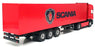 Joal 1/50 Scale Diecast 385 - Scania R Topline Truck & Trailer - Red