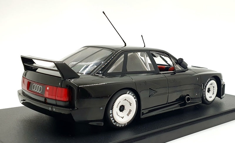 Werk83 1/18 Scale Diecast W1806008 - Audi 90 IMSA GTO Test Car - Black