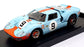 Bang 1/43 Scale 1007 - Ford GT40 #9 Le Mans 1968 - Lt. Blue/Orange