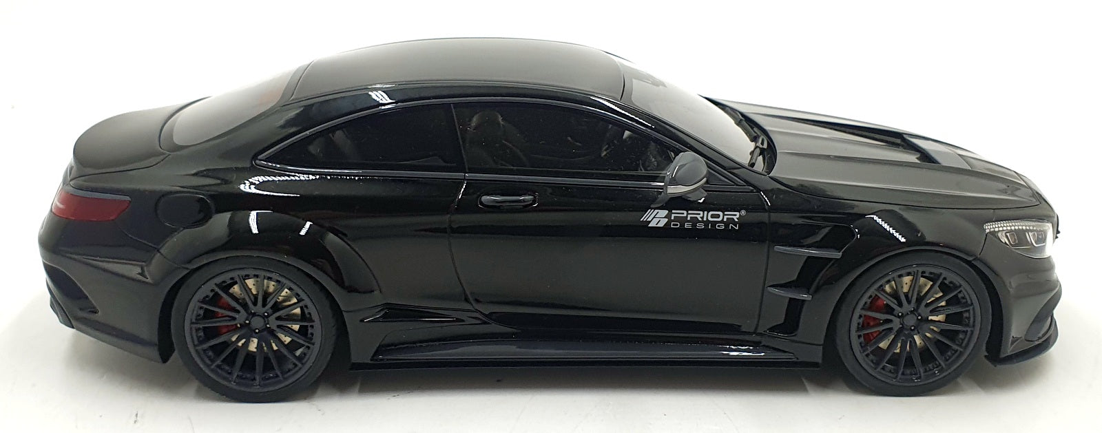 GT Spirit 1/18 Scale Resin GT297 - Mercedes-Benz S Class Prior Design - Black