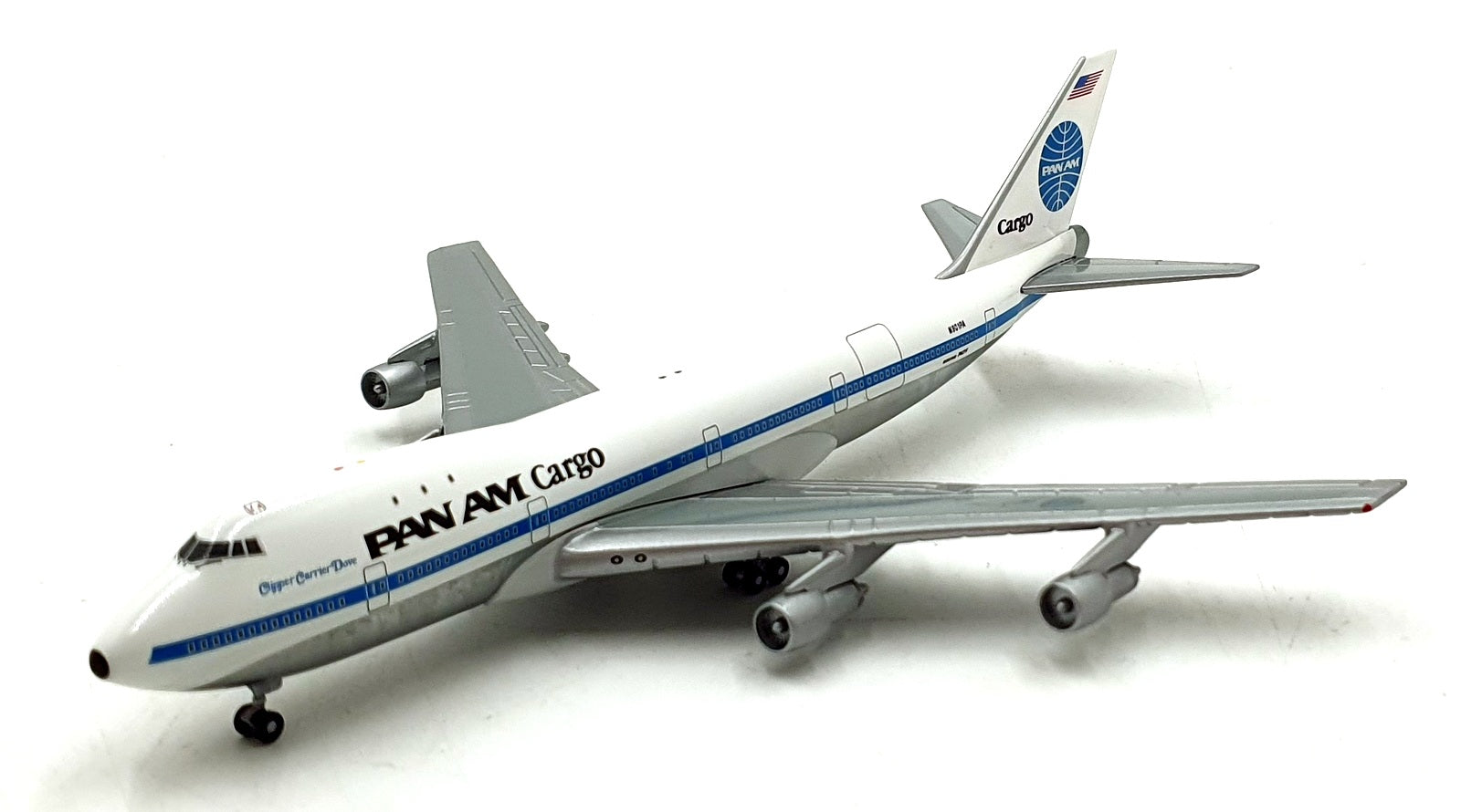 Gemini Jets 1/400 Scale GJPAA093 - PAN AM Boeing 747F Aircraft