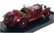 Brumm 1/43 Scale R389B - Alfa Romeo 1750GS #86 Mille Miglia 1931
