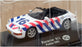 Altaya 1/43 Scale 3424B - Porsche 911 (Netherlands Politie) 1993 White/Red/Blue