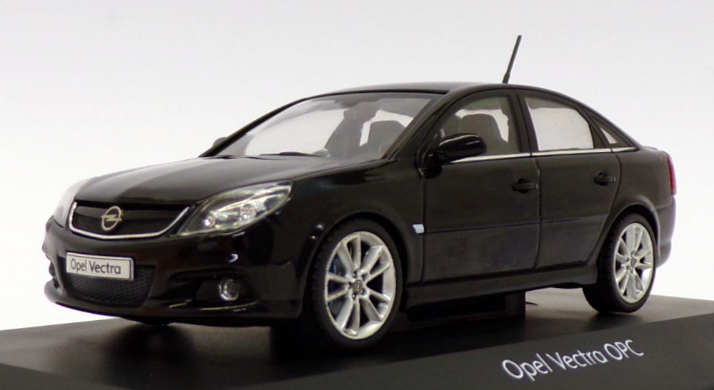 Schuco 1/43 Scale Diecast SC5919 - Opel Vectra OPC - Pearlescent Black
