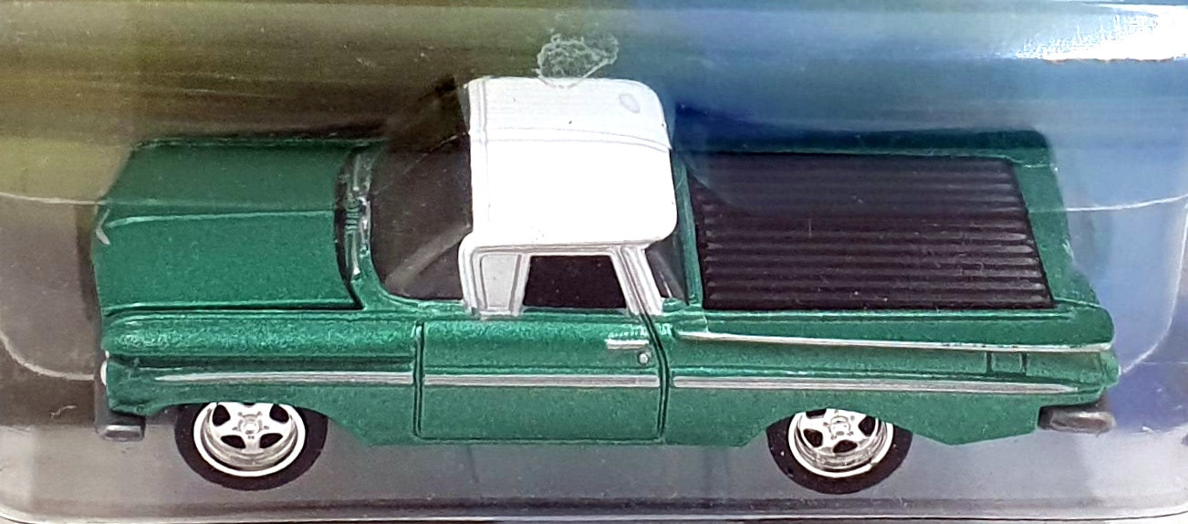 Johnny Lightning 1/64 Scale 358-00 - 1959 Chevrolet El Camino - Met. Green