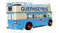 Hachette 1/43 Scale HA401 - Guernseybus Open Top RT - Blue/White