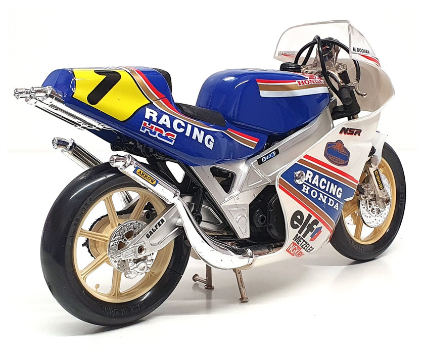 Guiloy 1/10 Scale Diecast 13845 - Honda 500 cc. Motorbike #1 M. Doohan