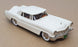 Brooklin Models 1/43 Scale BRK11a - 1957 Lincoln Continental - White