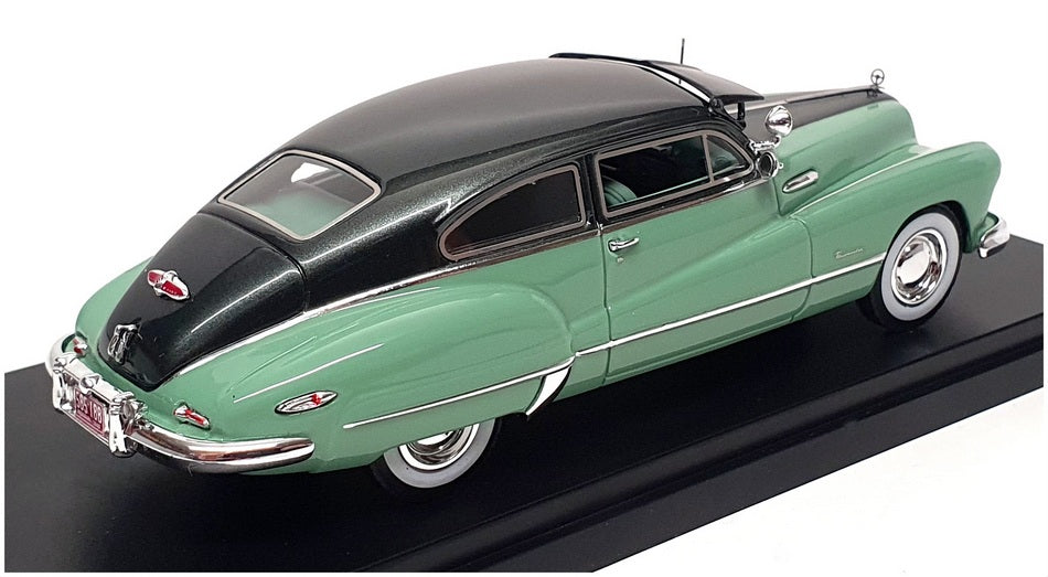 Goldvarg 1/43 Scale GC-058B - 1948 Buick Roadmaster Coupe - Allendale Green