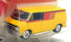 Johnny Lightning 1/64 360-01 Boogie Vans 1977 Dodge D-150 - Yellow