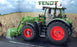 Universal Hobbies 1/32 Scale Diecast UH6688 - Fendt 618 Vario w Front Loader