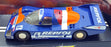 Scalextric 1/32 Scale Slotcar C256 - Porsche 962 C Repsol #6 - Blue