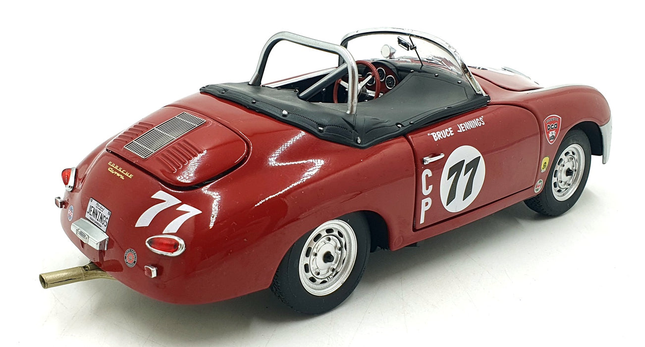 Schuco 1/18 Scale Diecast 45 003 0700 - Porsche 356 A Carrera GT Speedster #77