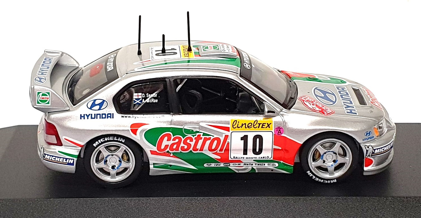 Skid Vitesse 1/43 Scale SKM192 - Hyundai Accent WRC #10 Monte Carlo 2001