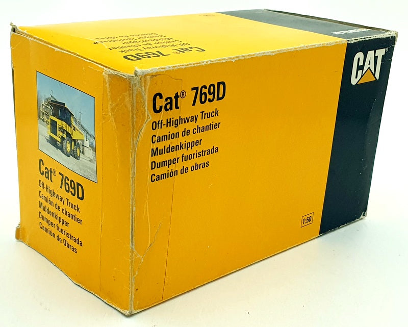 NZG 1/50 Scale Diecast 477 - Cat 769D Off Highway Dump Truck
