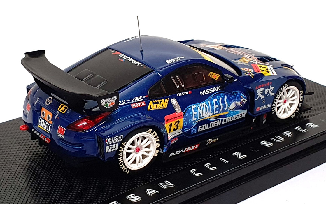 Ebbro 1/43 Scale 814 - Nissan Advan CCI Z SuperGT'06 #13 - Dk. Blue