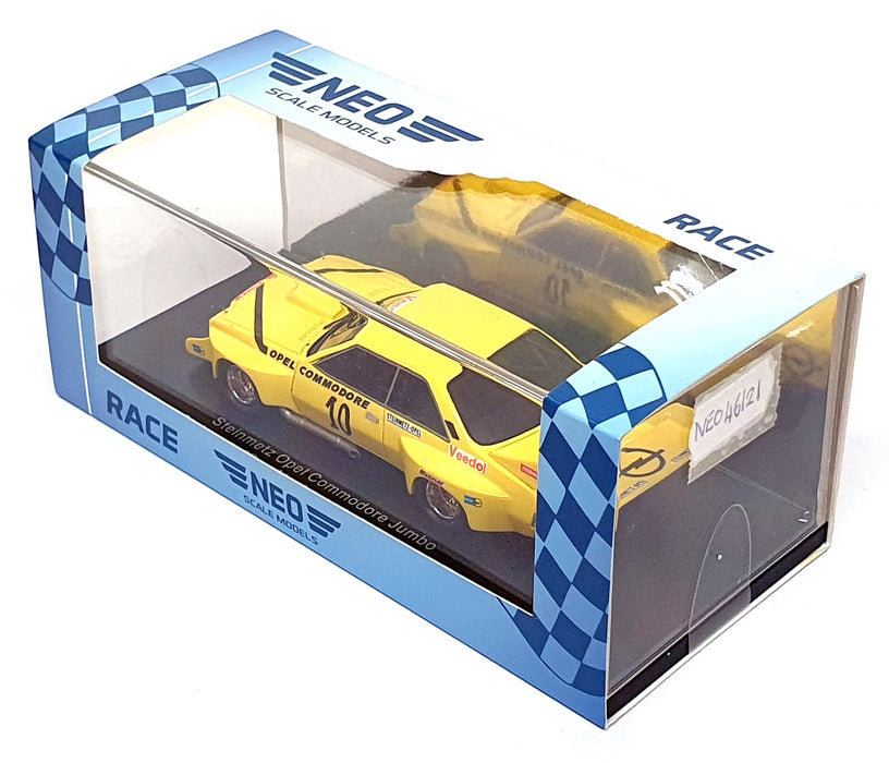 Neo 1/43 Scale NEO46121 - Opel Commodore Jumbo 300Km #10 Hockenheimring 1973