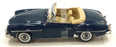 Norev 1/18 Scale Diecast 183403 - 1957 Mercedes-Benz 190 SL - Middle Blue