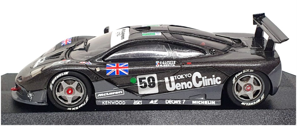 Starter Models 1/43 Scale LM095 - McLaren F1 GTR Le Mans 1995 - Grey