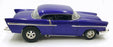 Hot Wheels 1/18 Scale Diecast 14126S - 1957 Chevrolet 'Chevy' - Purple