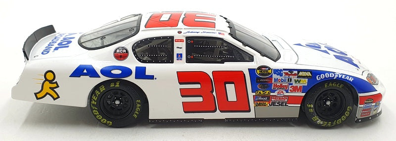 Action 1/24 Scale Diecast 402759 2004 Monte Carlo #30 AOL/RCR J.Sauter