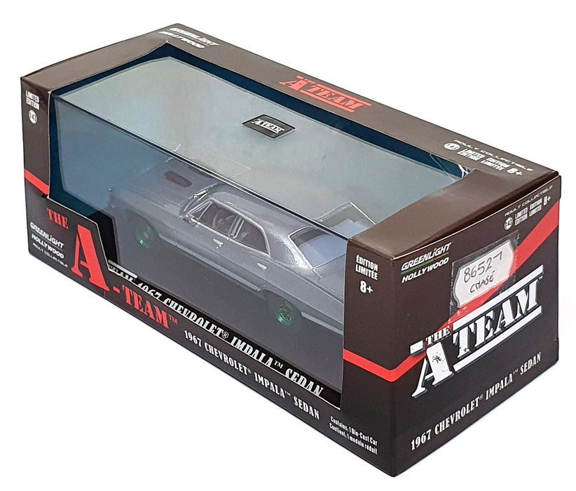 Greenlight 1/43 Scale 86527 - 1967 Chevrolet Impala Sedan The A Team - CHASE