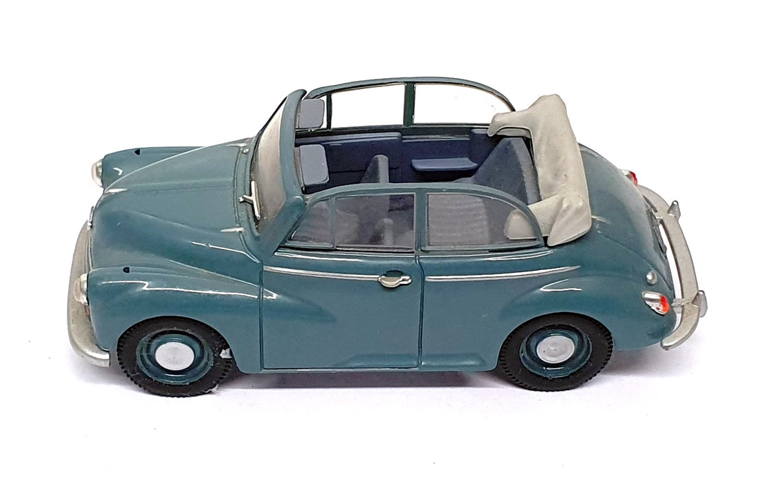 Corgi 1/43 Scale CG161C - Morris Minor Open Convertible - Blue