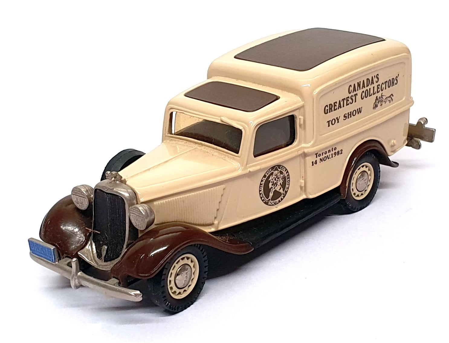 Brooklin 1/43 Scale BRK16 - 1935 Dodge Van Canada's Greatest Toy Show 1 Of 250