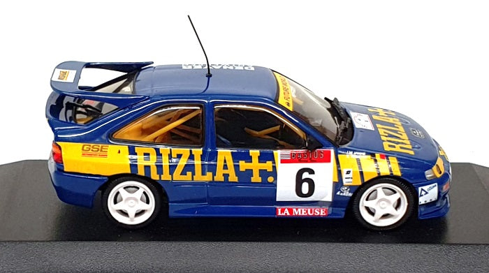 Minichamps 1/43 Scale 434 948206 Ford Escort Cosworth #6 Belgian Rally Inter '94