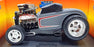 Muscle Machine 1/18 Scale Diecast 71166 - 1932 Ford Roadster - Grey
