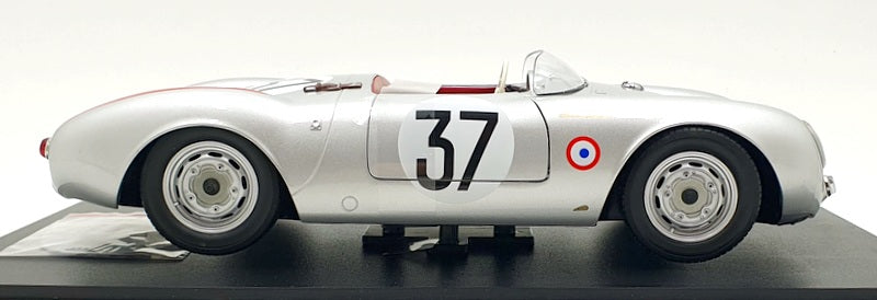 KK Scale 1/12 Scale KKDC120115 - 1953-1957 Porsche 550 A Spyder - #37 Silver