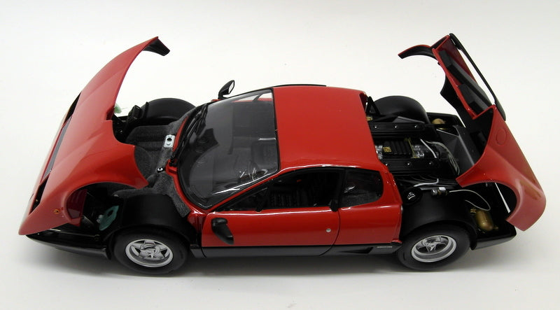 Kyosho 1/18 Scale diecast  - 08171R Ferrari 512BB Red Model Car