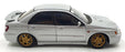 Autoart 1/18 Scale Diecast DC19923B - Subaru Impreza New Age STi - Silver