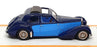 Chromes Ilario 1/43 Scale Chro054 '37 Bugatti T57 Galibier Gangloff Demi Berline