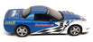 UT Models 1/18 Scale 19723U - Chevrolet Corvette Pace Car - Blue/White