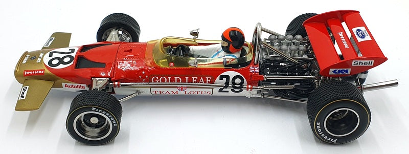Quartzo 1/18 Scale 18221 Lotus Type 49C #28 Fittipaldi 1970 British GP LE